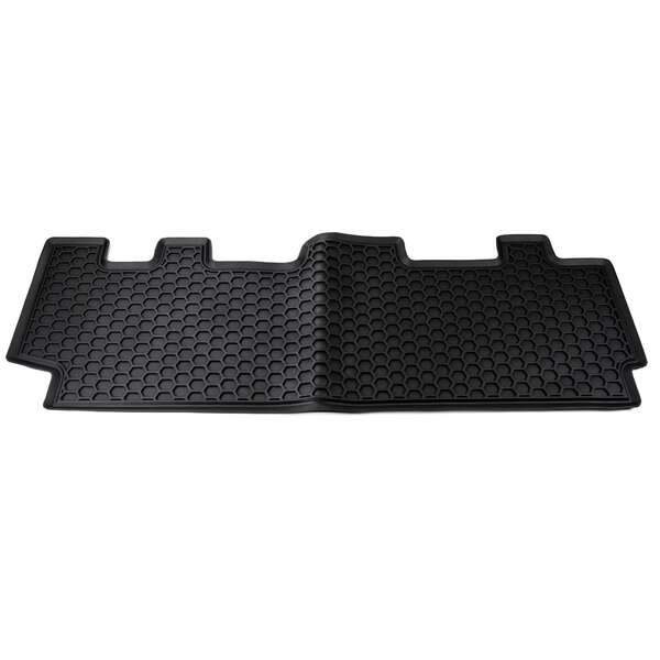 Leighton 2.5D Rubber Rear Floor Mats - Various Options (for VW T6/T6.1)