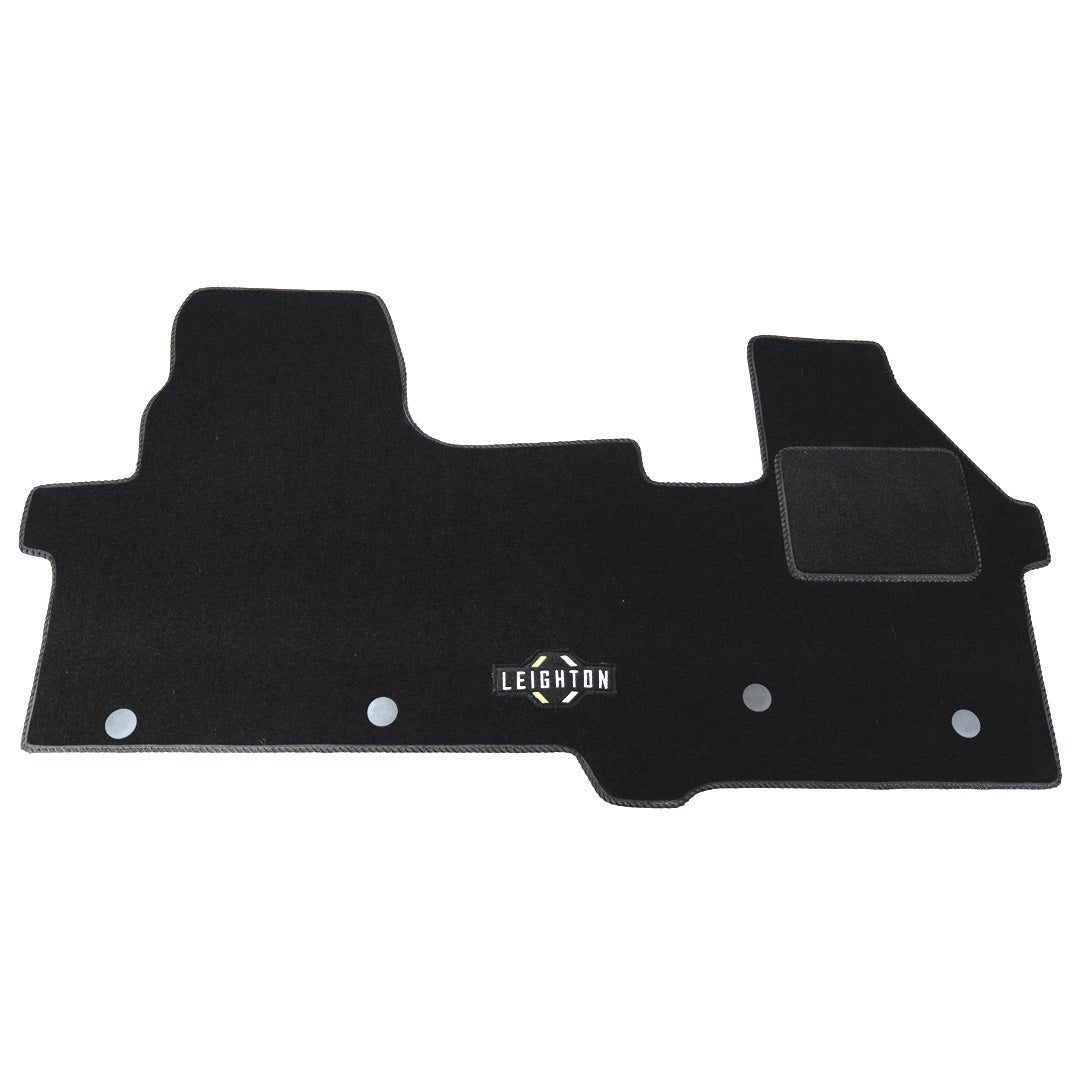 Leighton Vans Ford Transit Custom/New Transporter Cab Mat (1+2) Auto