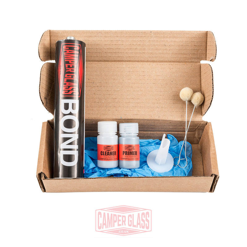 Camper Glass Single Window Fitting Kit by Camper Glass