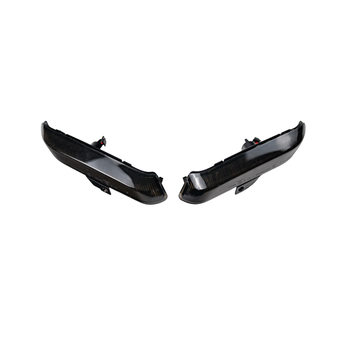 VW New Transporter T7 and Ford Transit Custom – LED Sequential Side Repeaters (Smoked)