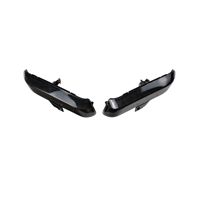 VW New Transporter T7 and Ford Transit Custom – LED Sequential Side Repeaters (Smoked)