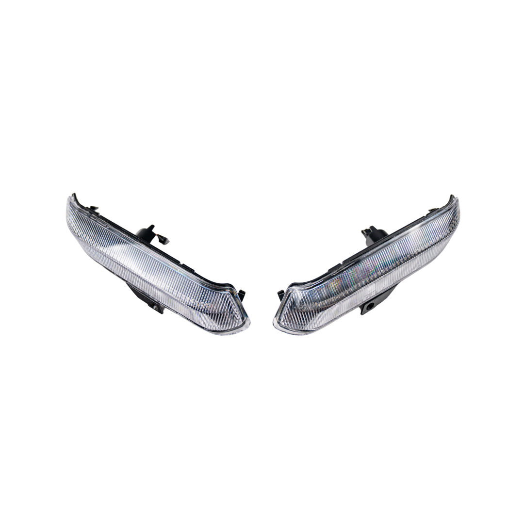 VW New Transporter T7 and Ford Transit Custom – LED Sequential Side Repeaters (Clear)