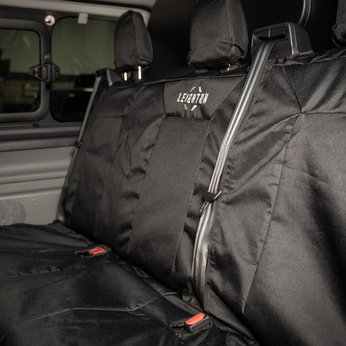 Leighton Vans Ford Transit Custom Seat Covers (Triple Bench)