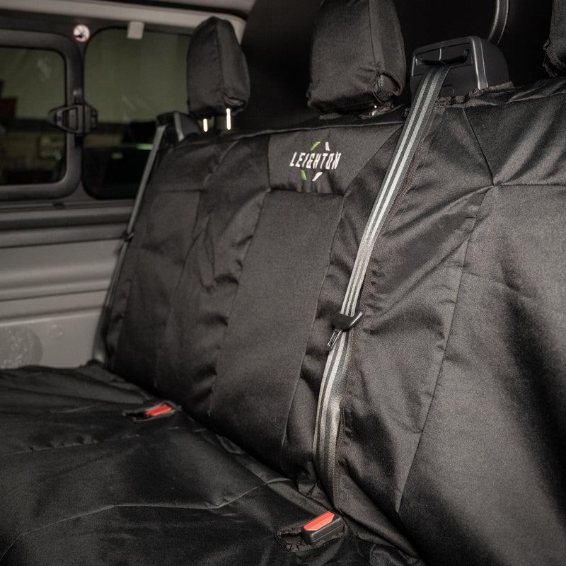Leighton Vans Ford Transit Custom Seat Covers (Triple Bench)
