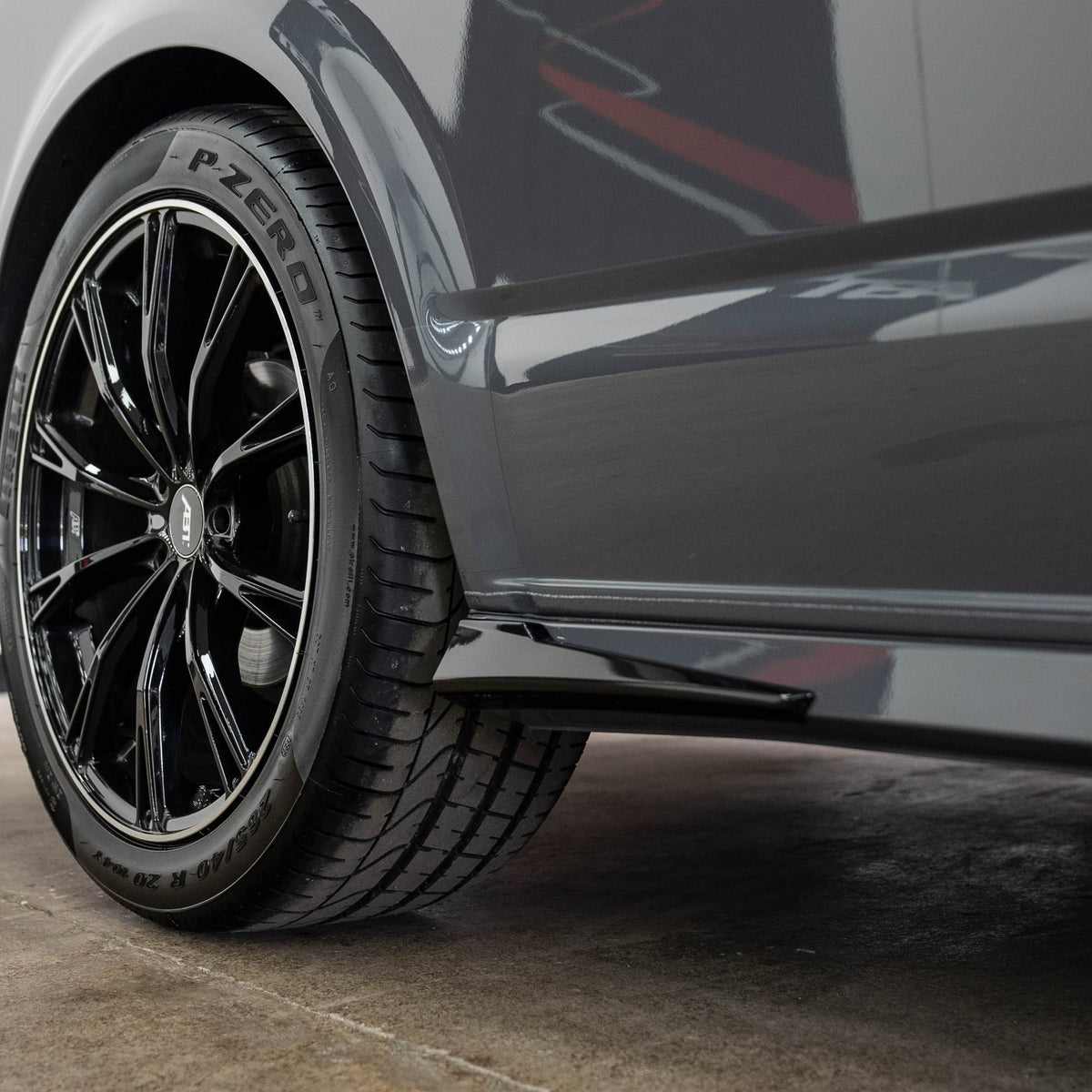 ABT T6.1 SWB Side Skirts – VW Transporter T6.1