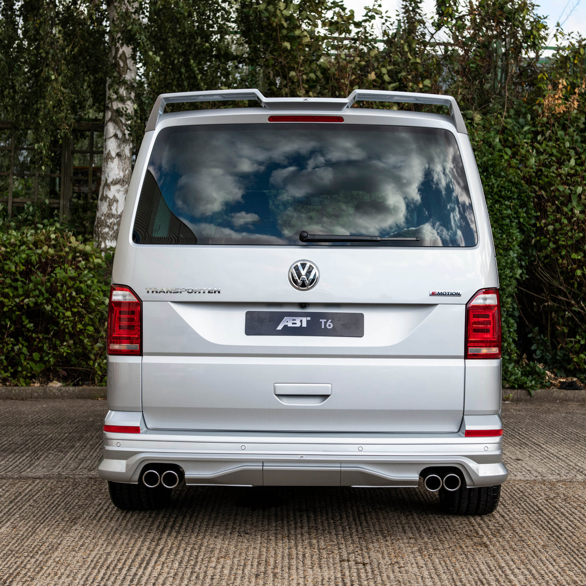 ABT T6 Rear Skirt Set (inc. full exhaust & bracket)