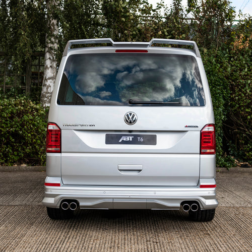 ABT T6 Rear Skirt Set (inc. full exhaust & bracket)