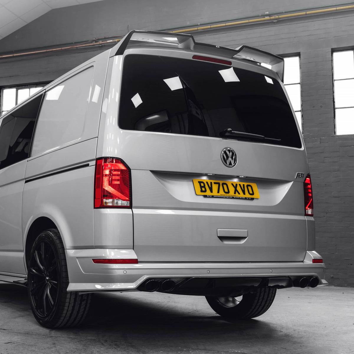 ABT T6/T6.1 Rear Wing – VW Transporter