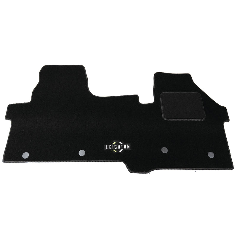 Leighton Premium 1 + 2 Front Mat for Ford Transit Custom PANEL VAN 23+
