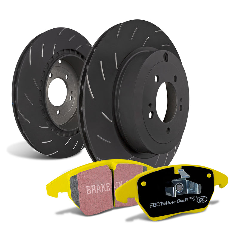 EBC Rear Brake Upgrade Kit for Volkswagen T5, T6 & T6.1 Transporters
