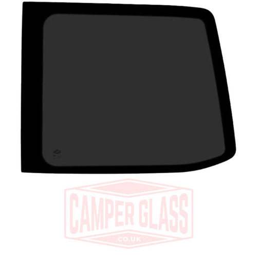 Camper Glass Barn Door Single Rear Window - Driver Side (for VW T5, T5.1, T6 & T6.1)