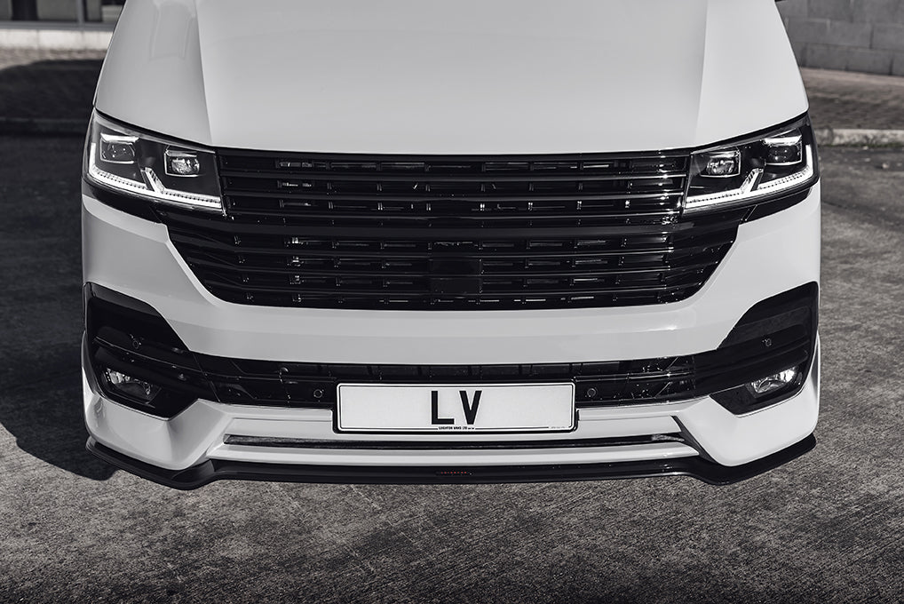LV-S Front Chin & Splitter TÜV-Certified (for VW T6.1)