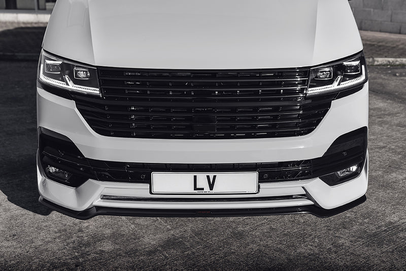 LV-S Front Chin & Splitter TÜV-Certified (for VW T6.1)