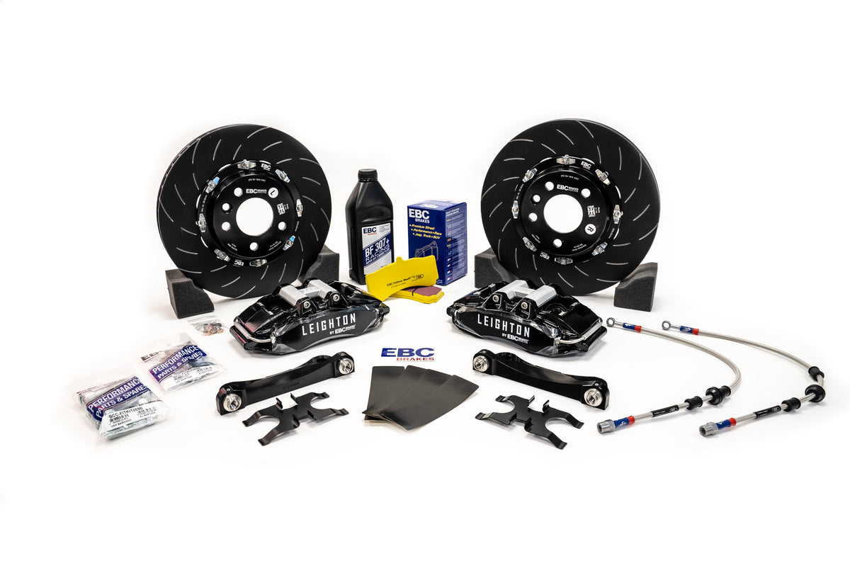 Leighton x EBC Big Brake Kit VW Transporter - Black