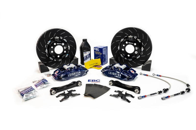 Leighton x EBC Big Brake Kit VW Transporter - Blue