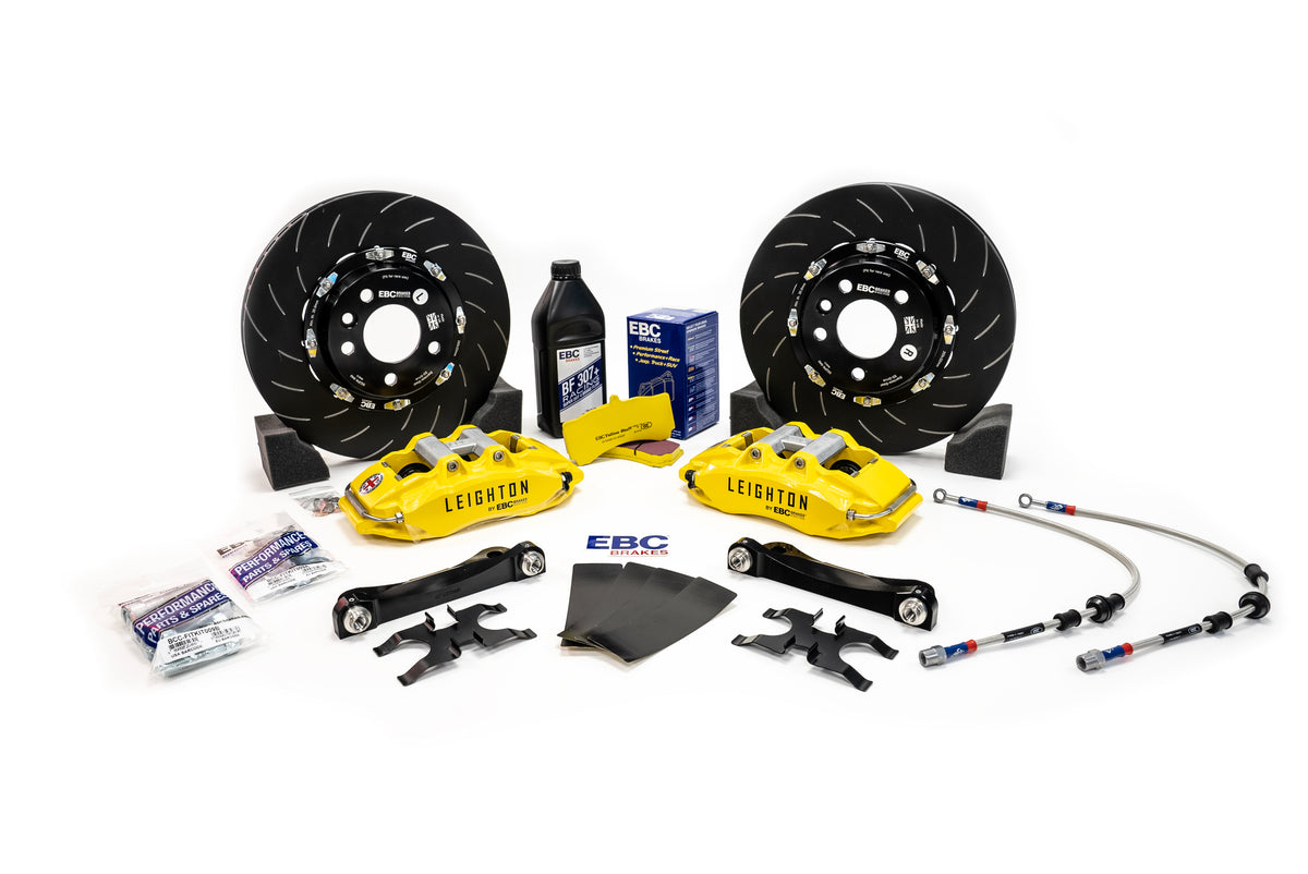 Leighton x EBC Big Brake Kit VW Transporter - Yellow