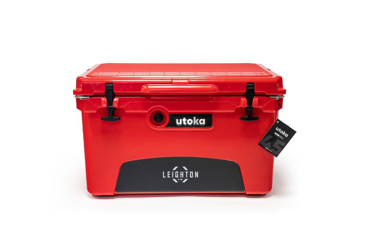 Utoka 45 Cooler (Red)
