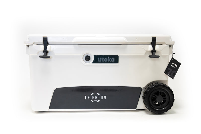 Utoka Tow 70 Cooler (White)