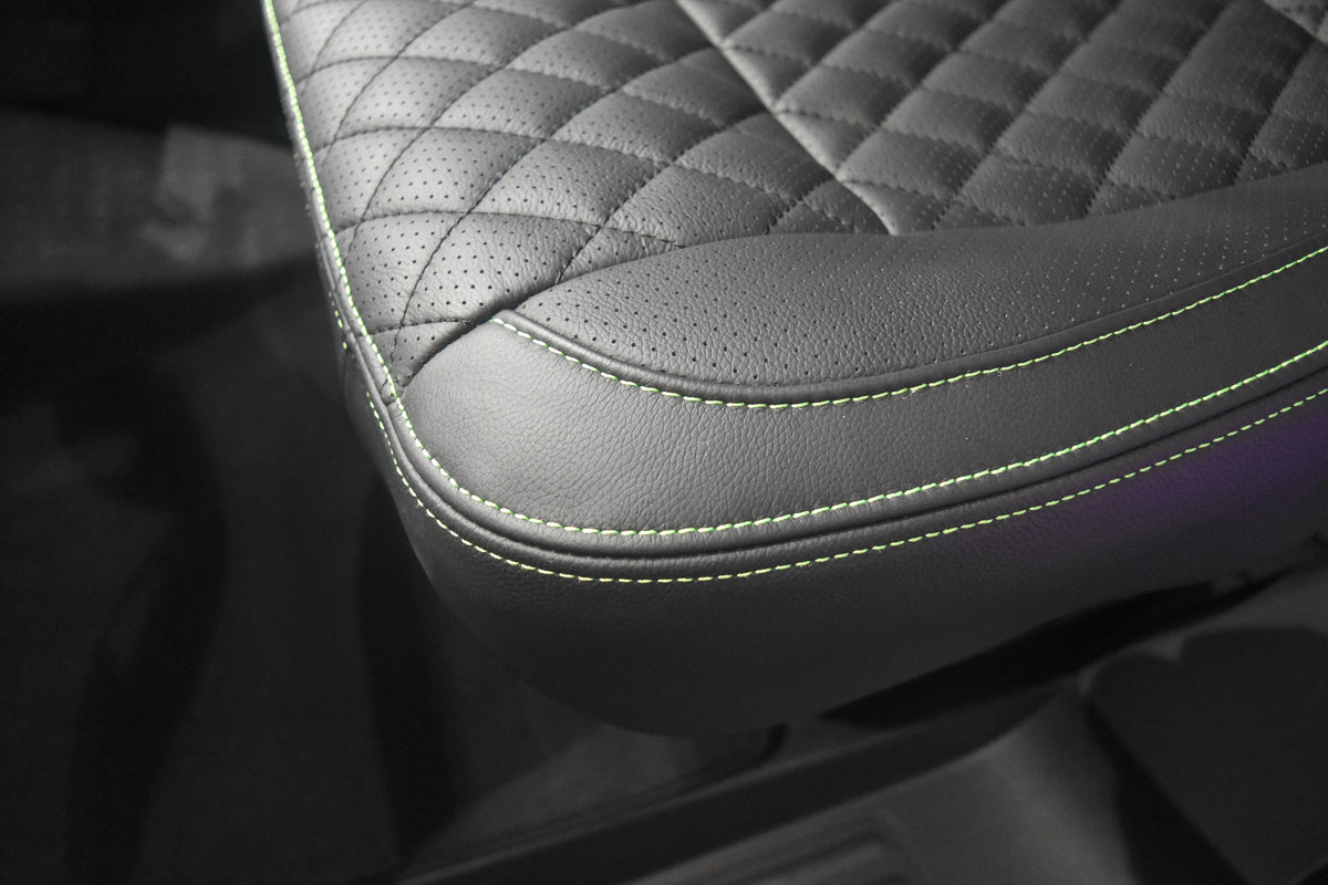 Bentley Green Leather