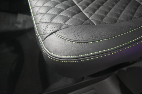 Bentley Green Leather