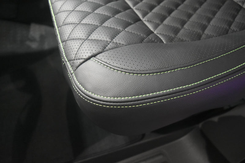 Bentley Green Leather