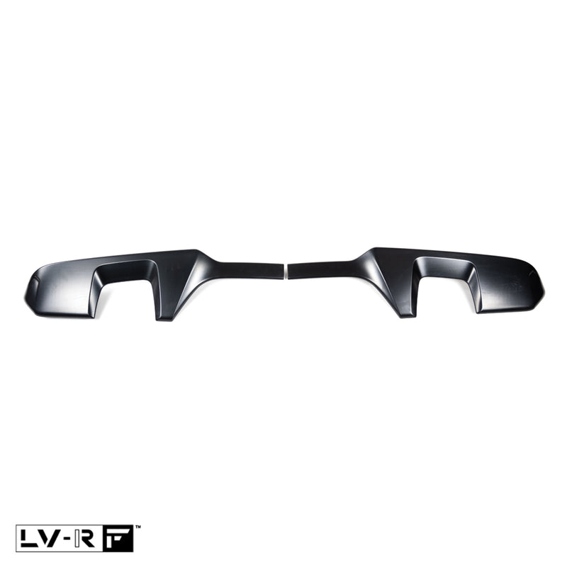 LV-RF™ Barndoor Rear Spoiler -TÜV-Certified for Ford Transit Custom and New VW Transporter T7 by Leighton Vans