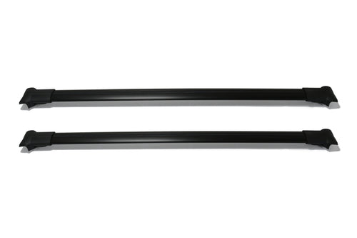 Black Cross Bars by Leighton Vans - For VW T5, T6 & T6.1