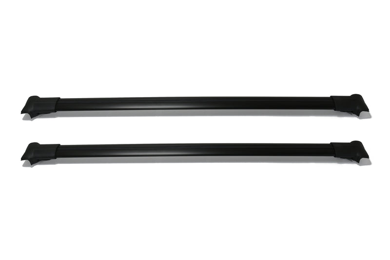 Black Cross Bars by Leighton Vans - For VW T5, T6 & T6.1