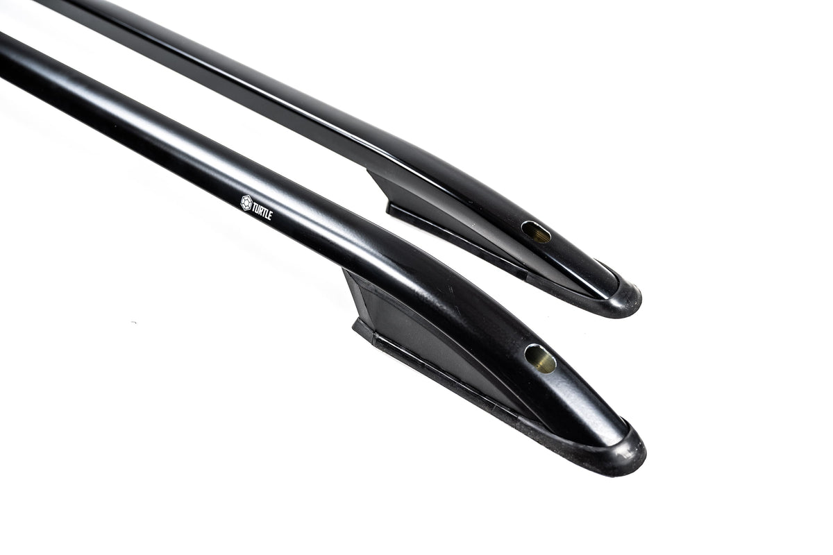 Black Roof Bars by Turtle - For Ford Transit Custom V710 (2023 Onwards)