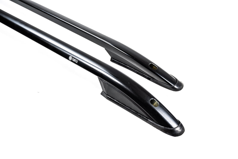 Black Roof Bars by Turtle - For Ford Transit Custom V710 (2023 Onwards)