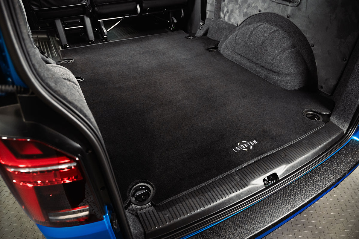 Leighton LWB Rear Load Mat for VW T5/T6/T6.1 Kombi Vans by Leighton