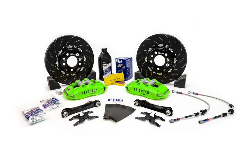 Leighton x EBC Big Brake Kit VW Transporter - Green