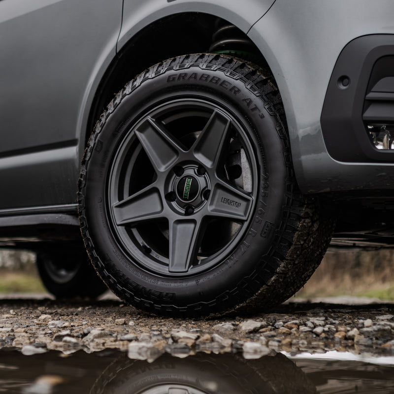 Leighton® LV-4® 17" Alloy Wheelset for VW T5 T6 T6.1 Transporter