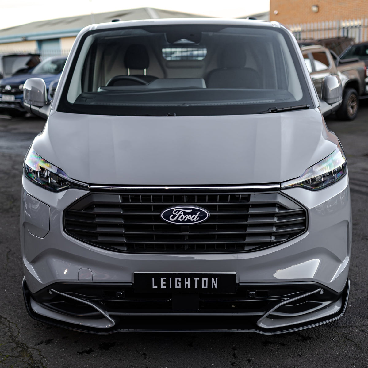 LV-RF Front Chin For Ford Transit Custom & Volkswagen New Transporter
