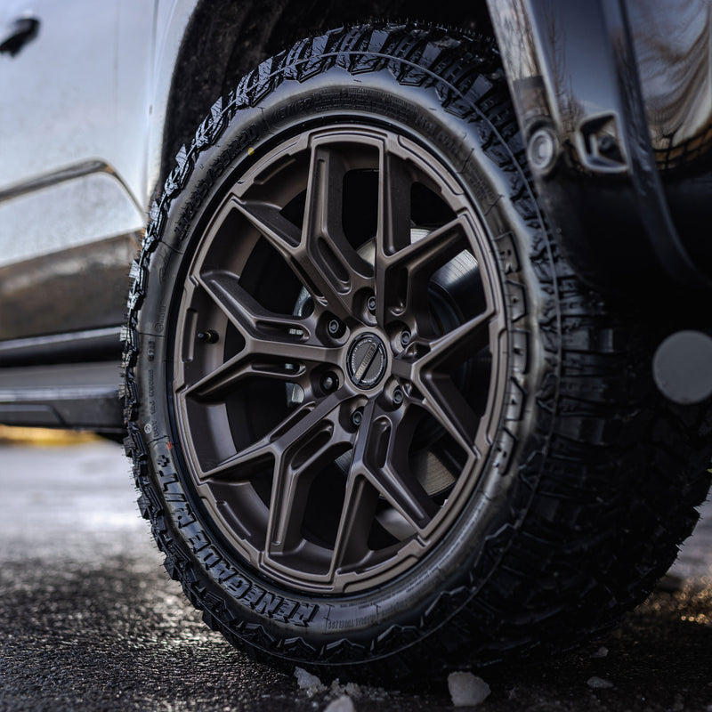Leighton® LV-X2® 20" 4x4 Alloy Wheelset for VW Amarok Ford Ranger Isuzu D-Max and Toyota Hilux
