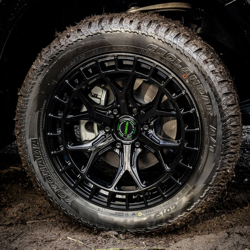 Leighton® LV-X1® 20" 4x4 Alloy Wheelset for VW Amarok Ford Ranger Isuzu D-Max and Toyota Hilux