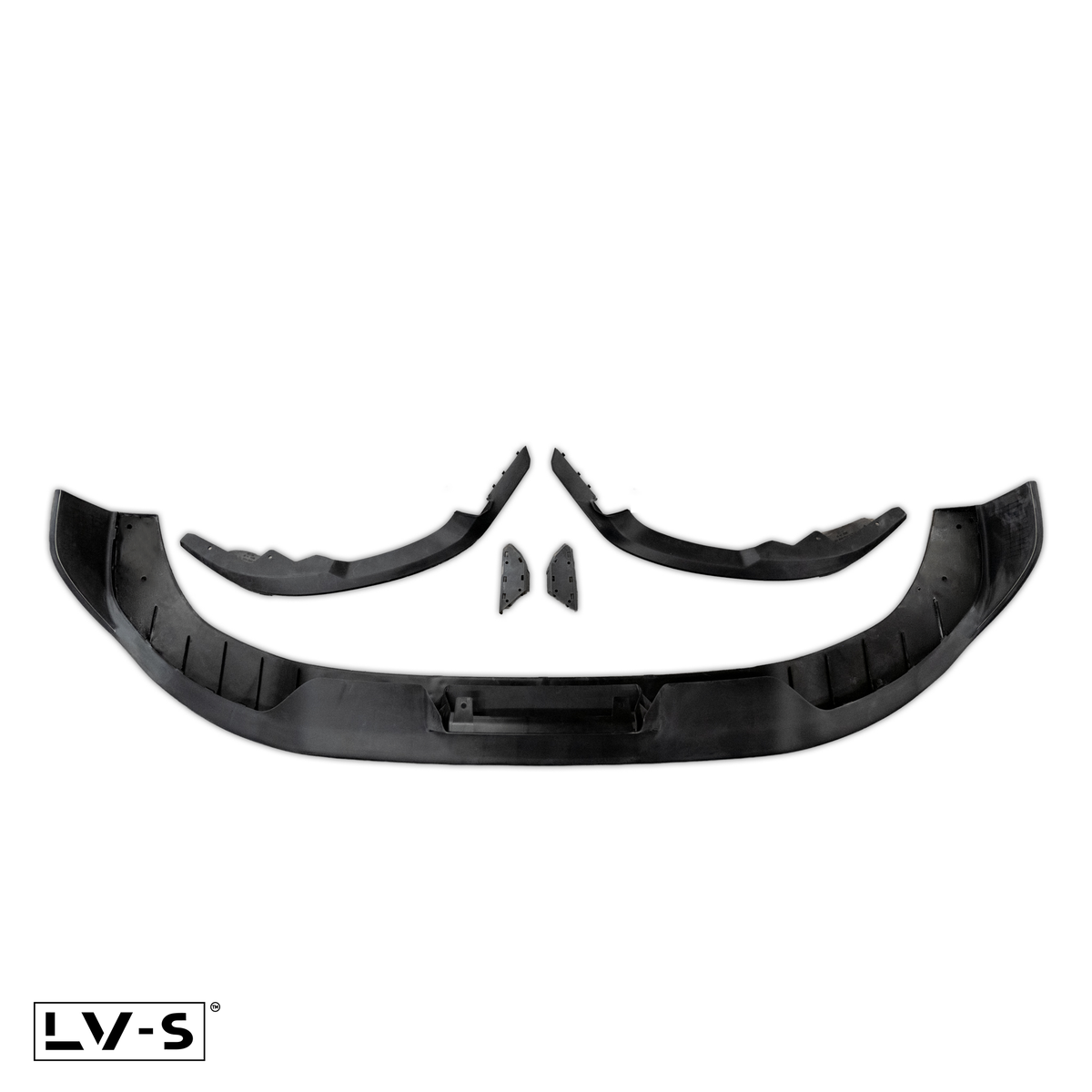 LV-S Front Chin, Splitter and Canards for VW New Transporter T7