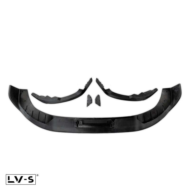 LV-S Front Chin, Splitter and Canards for VW New Transporter T7