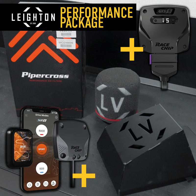 Leighton Performance Package - Pipercross Induction Kit + RaceChip Tuning Box + Throttle Tuning Box - VW Transporter T6/T6.1