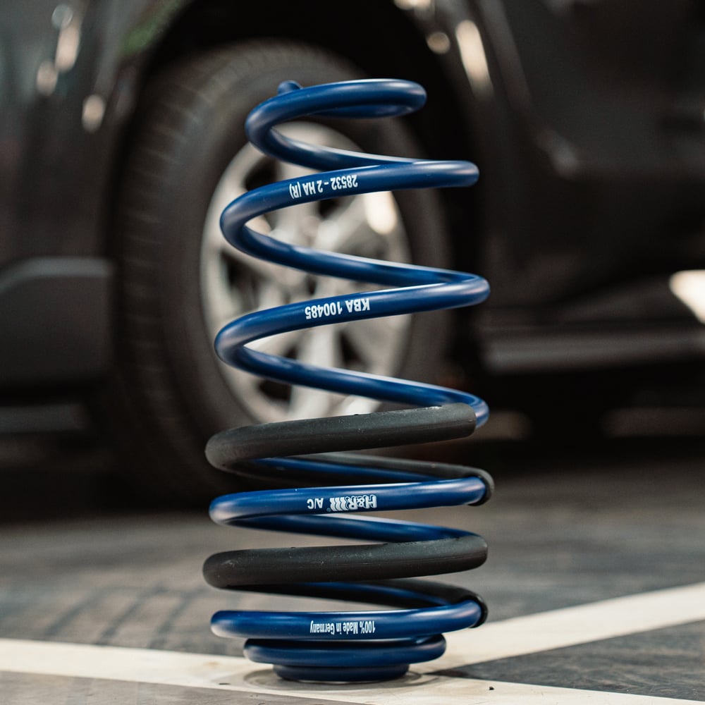 H&R 30mm/50mm Lowering Springs for Ford Transit Custom 2023 Onwards and New VW Transporter T7