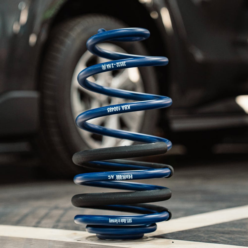 H&R 30mm/50mm Lowering Springs for Ford Transit Custom 2023 Onwards and New VW Transporter T7