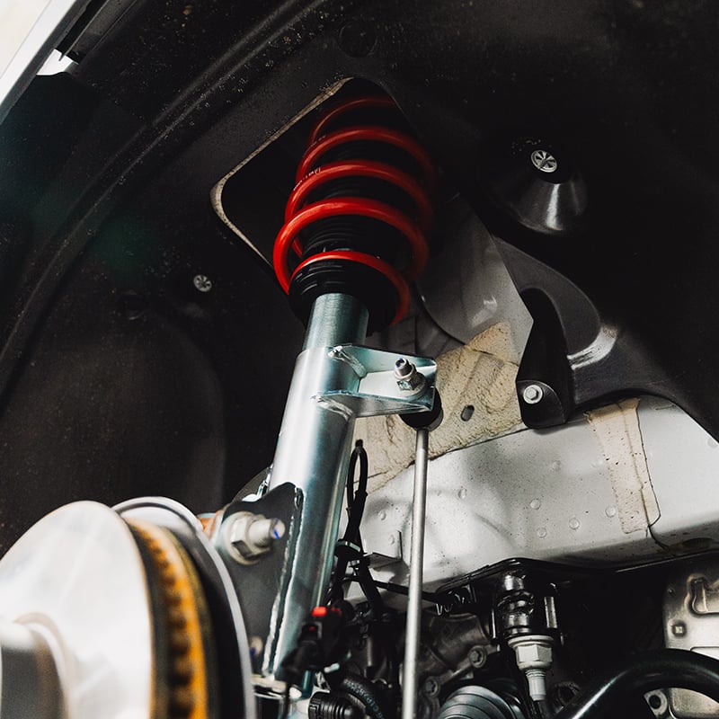 H&R Transit/T7 Coilover Kit (DCIV, Tourneo & Panel Van W/ 200kg Constant Load)