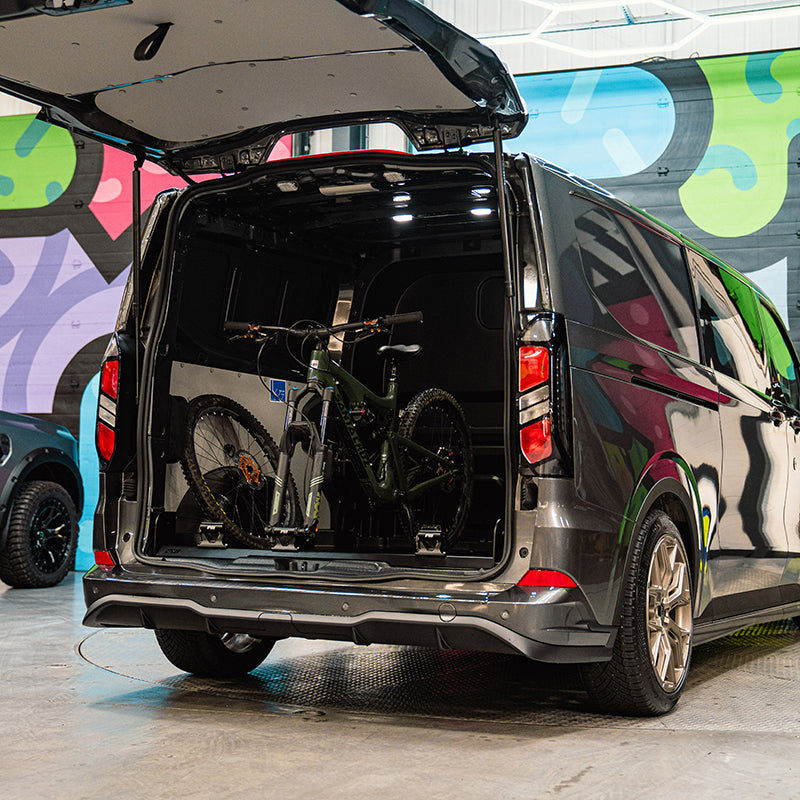 Fortywinks Volkswagen New Transporter(Panel Van) / Ford Transit Custom 2024+ Triple Bike Station