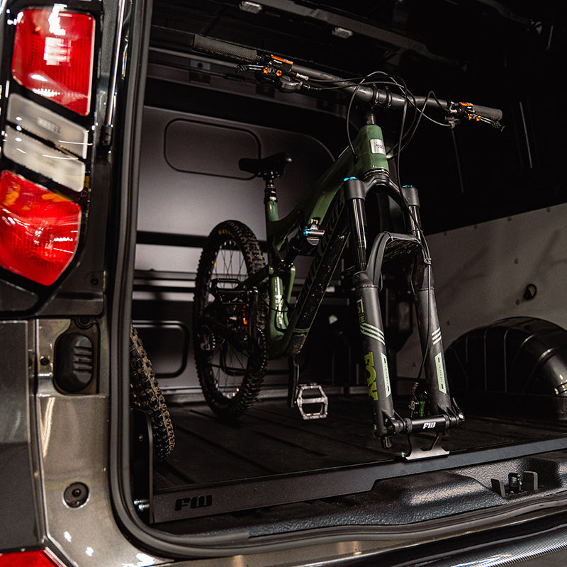 Fortywinks Volkswagen New Transporter (Panel Van)/ Ford Transit Custom 2024+ Double Bike Station