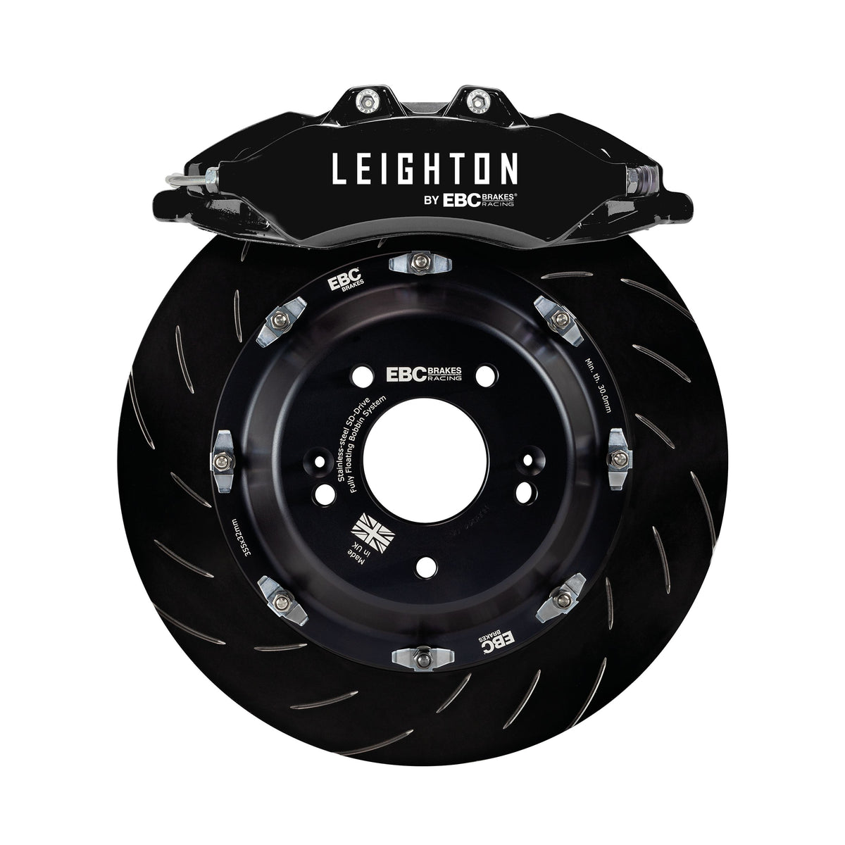 Leighton x EBC Ford Ranger / VW Amarok Big Brake Kit