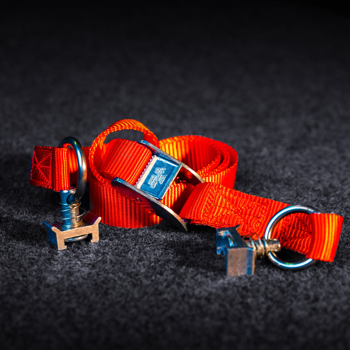 Loaded Bikes Cargo Strap/Wheel strap