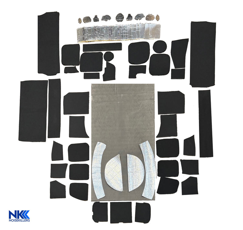 Noisekillers Sound Deadening Kit - Ford Transit Custom - VW New Transporter T7