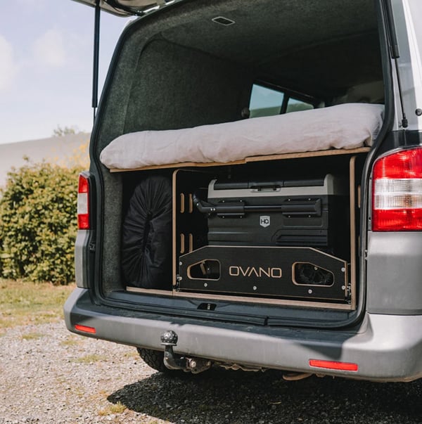 Ovano Switch Narrow Bed Storage System for VW T5 T6 T6.1