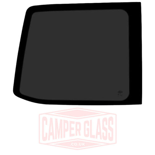 Camper Glass Barn Door Single Rear Window – Passenger Side Only (for VW T5, T5.1, T6 & T6.1)