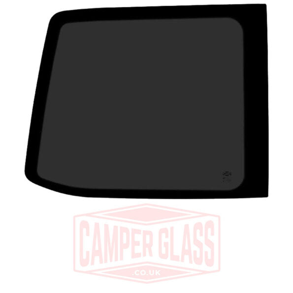 Camper Glass Barn Door Single Rear Window – Passenger Side Only (for VW T5, T5.1, T6 & T6.1)